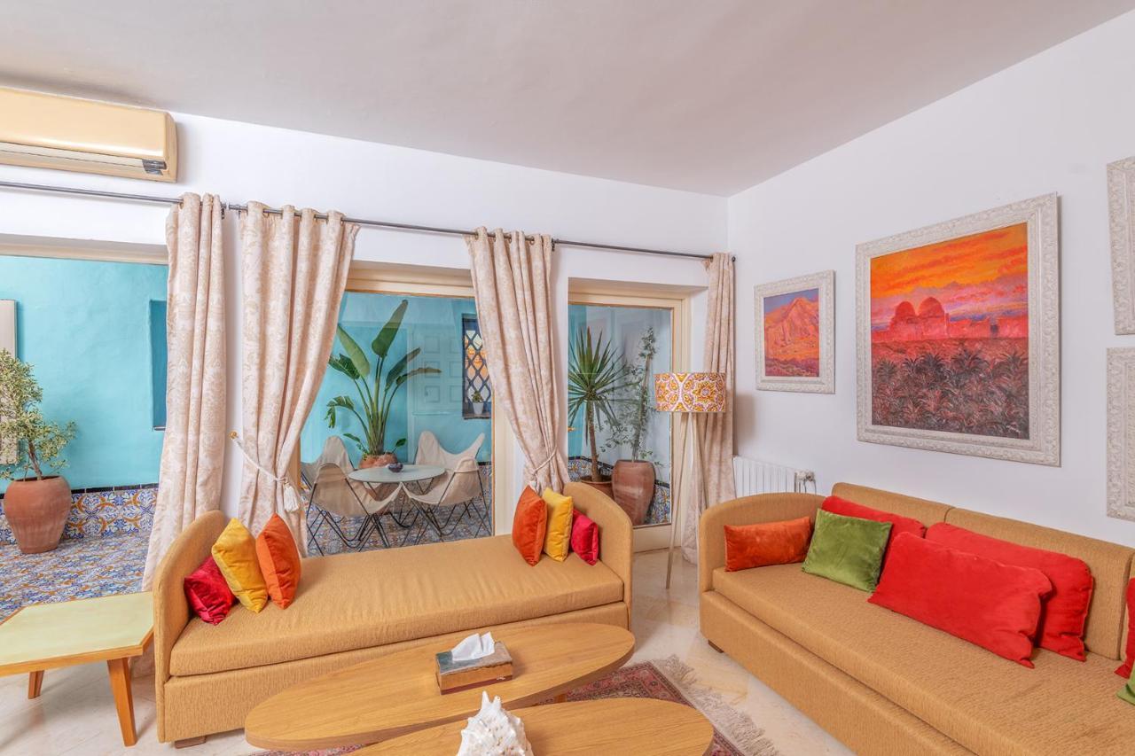 La Demeure Hotel Sidi Bou Said Exterior photo